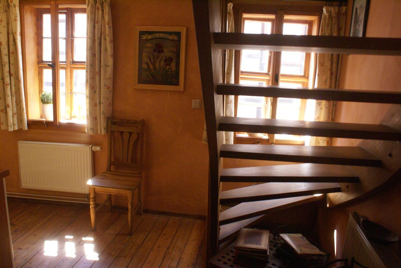Ferienwohnung Im Schuhhof Quedlinburg Exterior foto