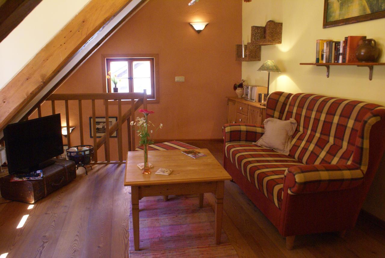 Ferienwohnung Im Schuhhof Quedlinburg Exterior foto