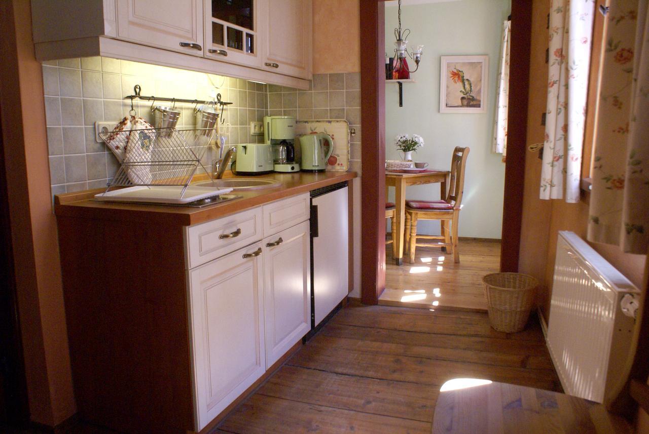 Ferienwohnung Im Schuhhof Quedlinburg Exterior foto